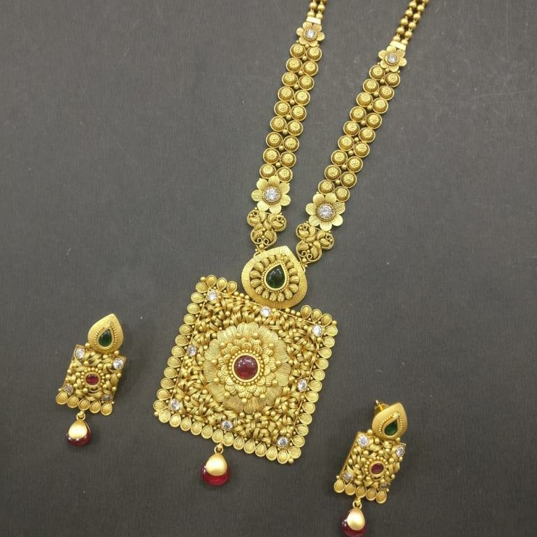 Antique long set