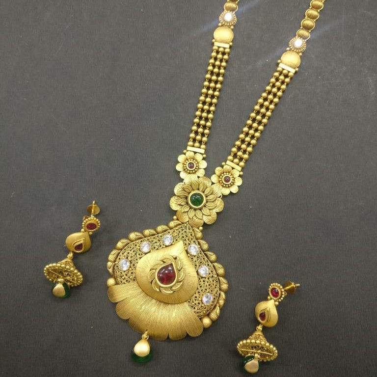 Antique long set