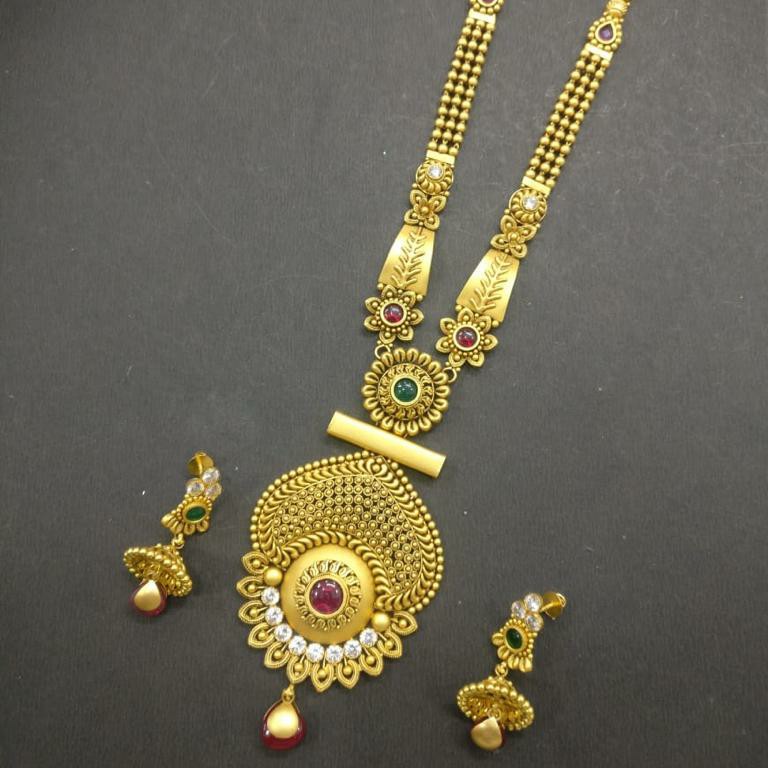 Antique long set