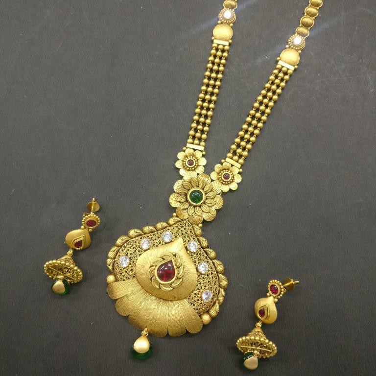 Antique long set