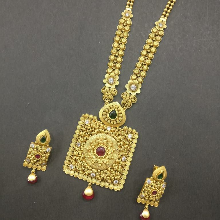 Antique long set