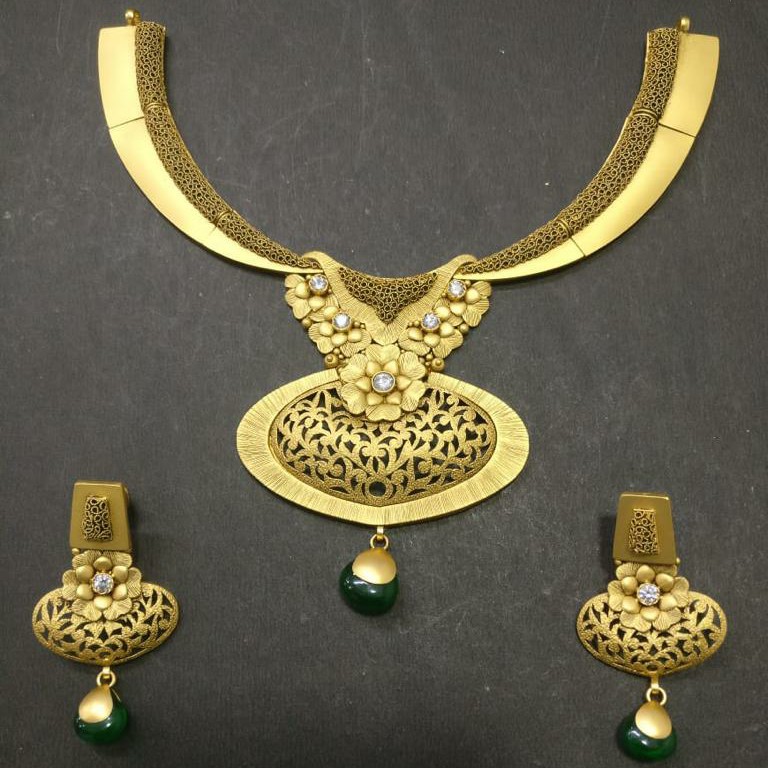 Antique half set