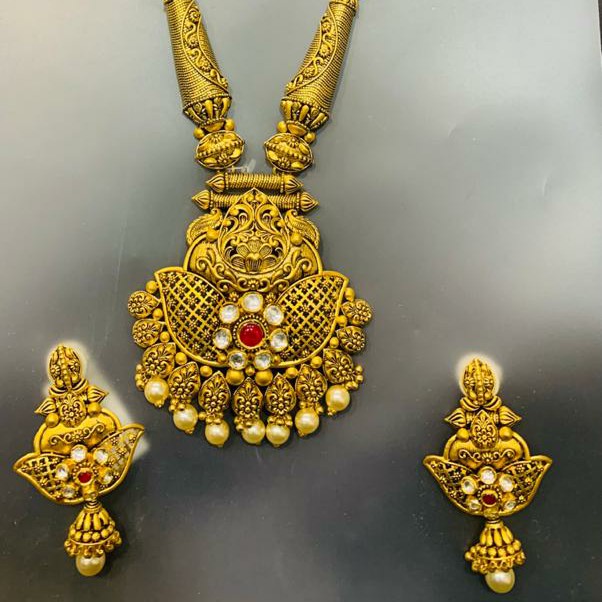 Jadau long set