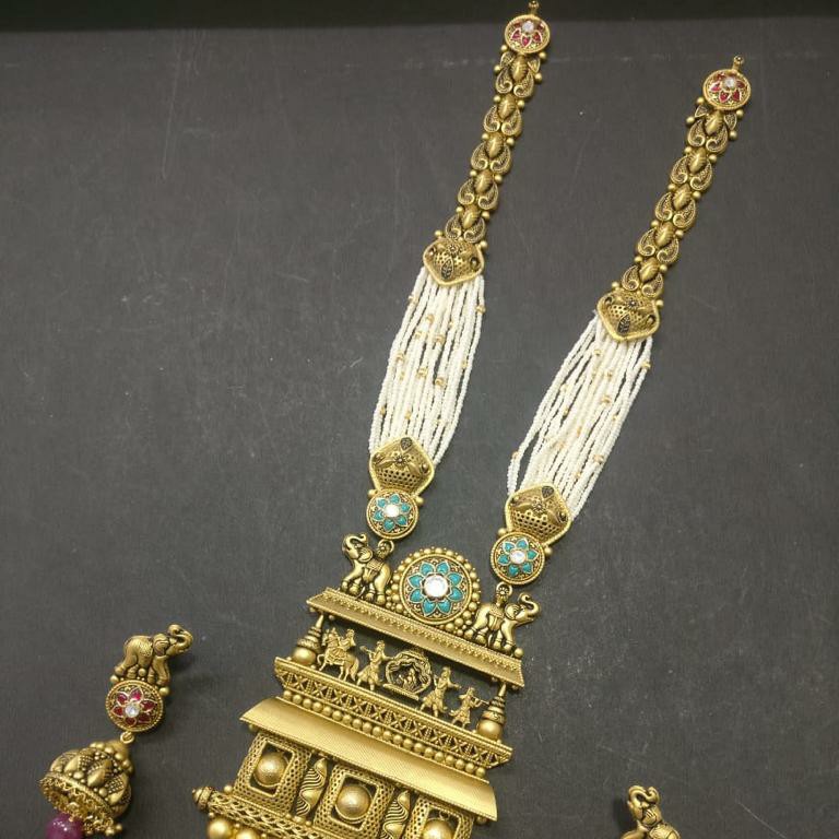 Antique long set - Image 2