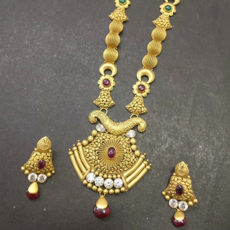 Antique long set