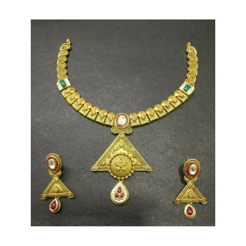 Gold Antique set