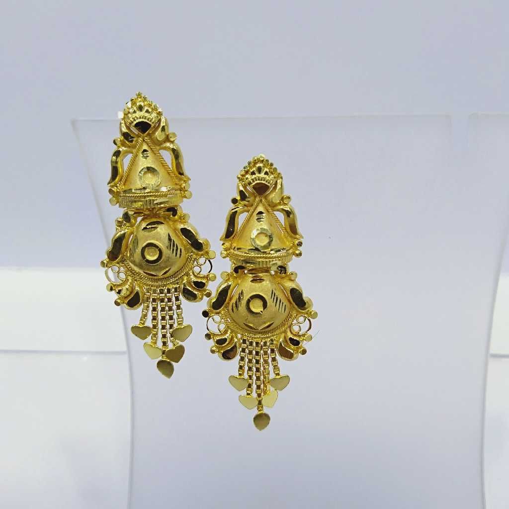 840 Gold Fancy Bhugali RJ-rj6