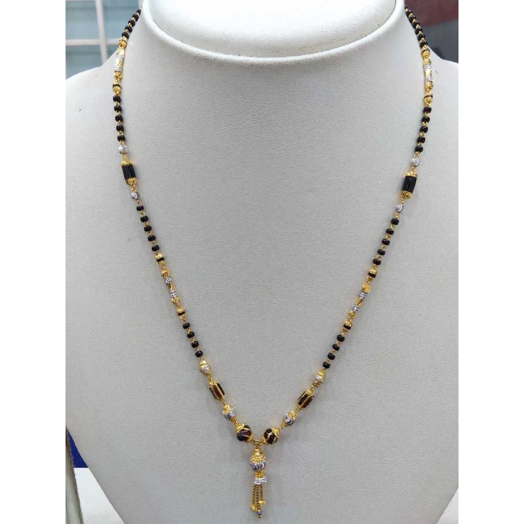 916 Gold Fancy Mangalsutra RJ-M009