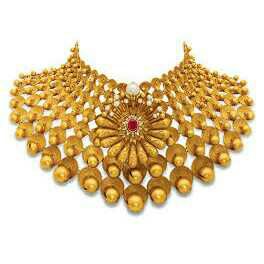 Gold Necklace