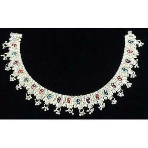 925 Fancy Silver Ladies  Payal