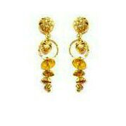 Gold Earrings