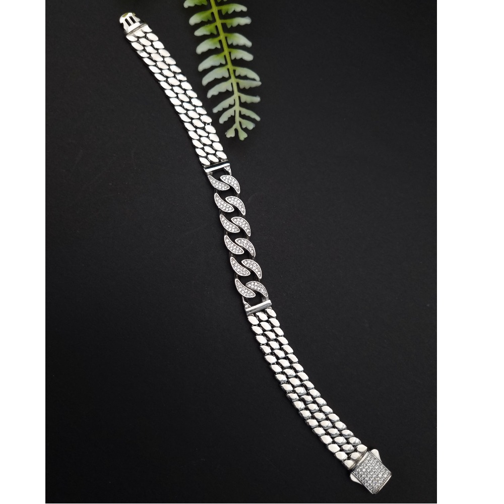 Insignia Series: 925 Sterling Hardik Pandya Bracelet