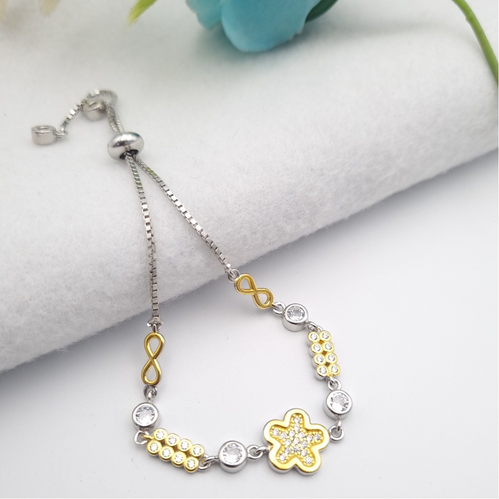 925 Timeless Radiance Adj. Bracelet
