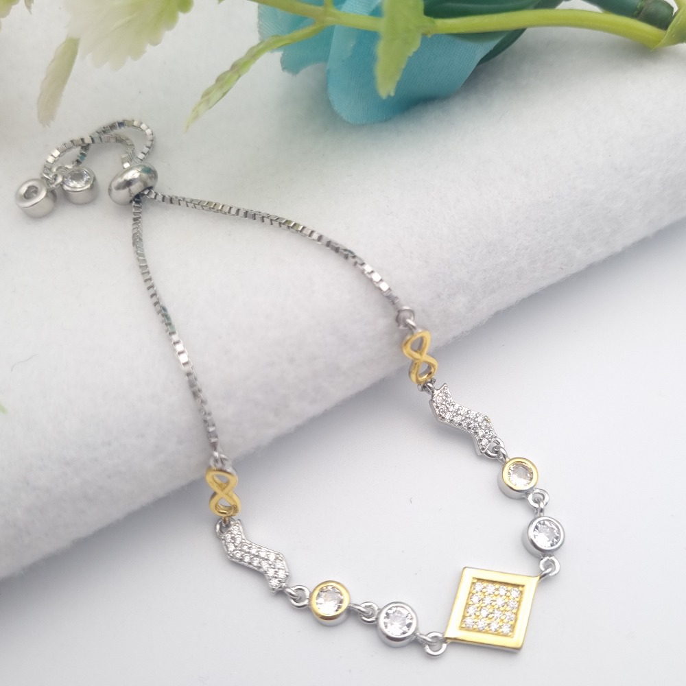 Silver Serenity Flex BraceleT