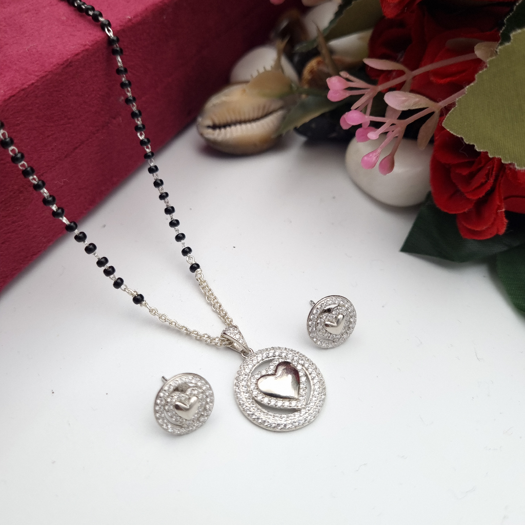 Fancy Diamond mangalsutra