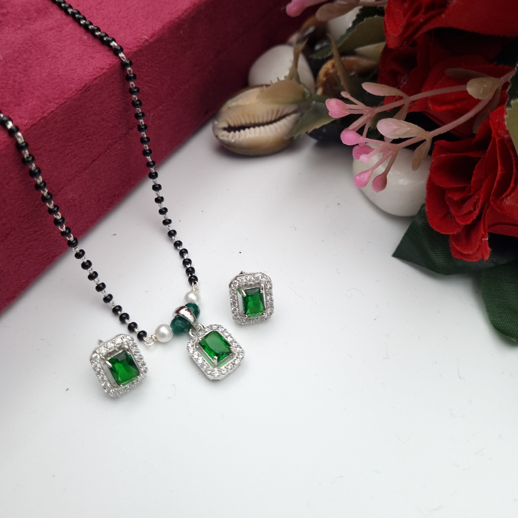 Elegant Diamond Mangalsutra