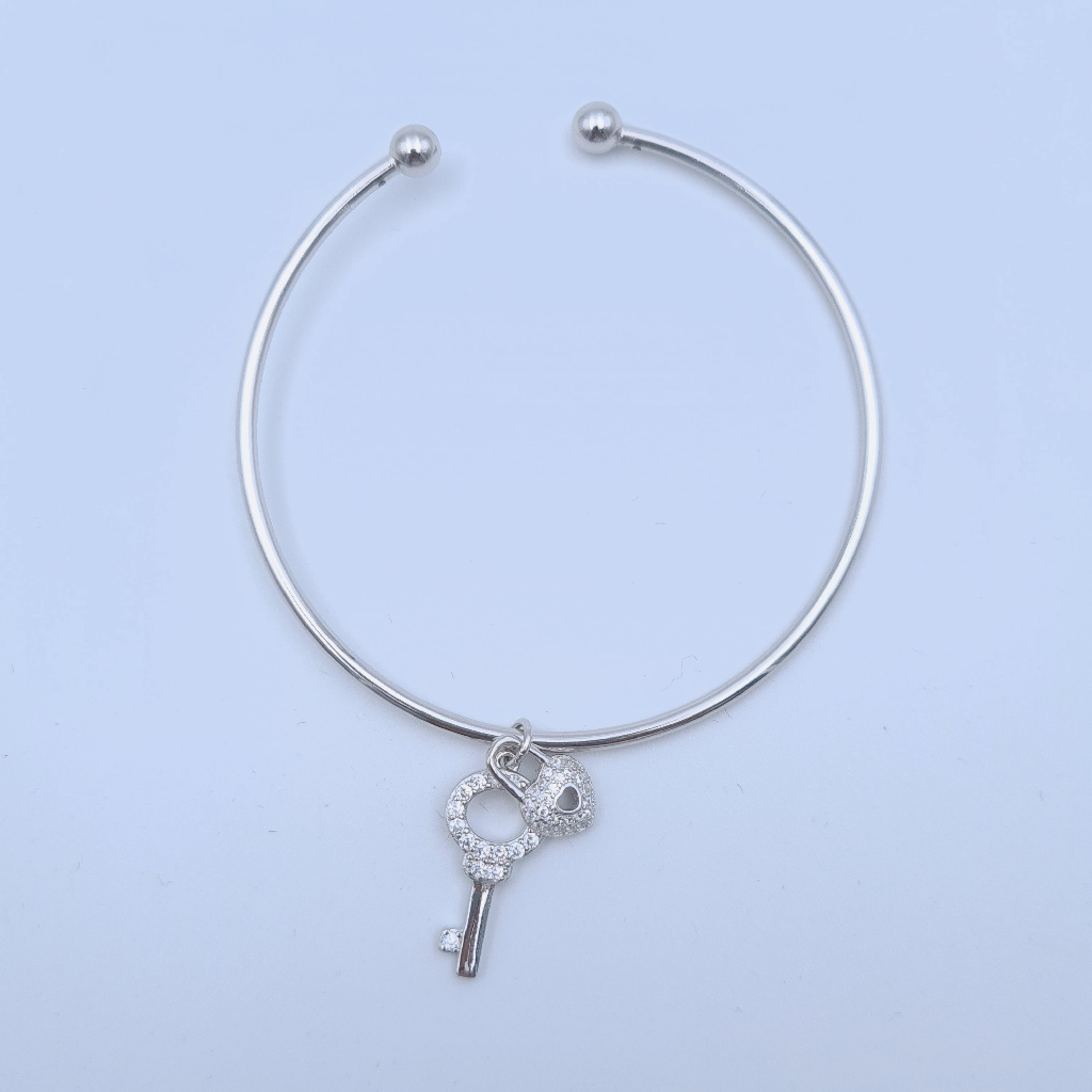 LADIES LOCK & KEY CHARMS KADA