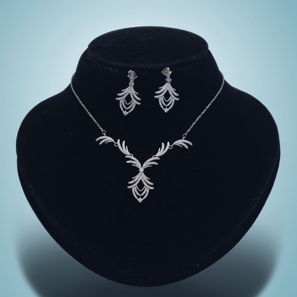 PREMIUM AAA+ NECKLACE SET
