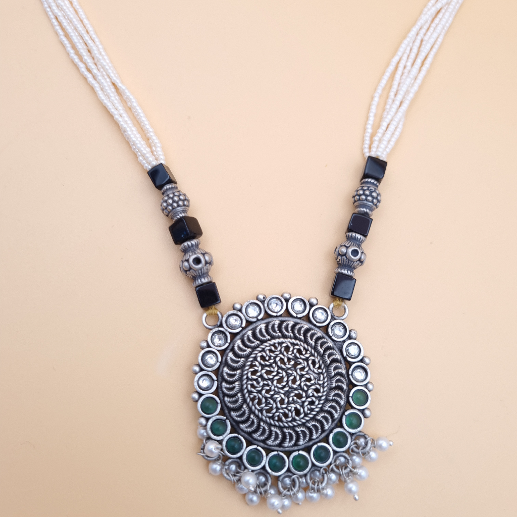 Bold Kolhapuri Antique Mala - Image 2