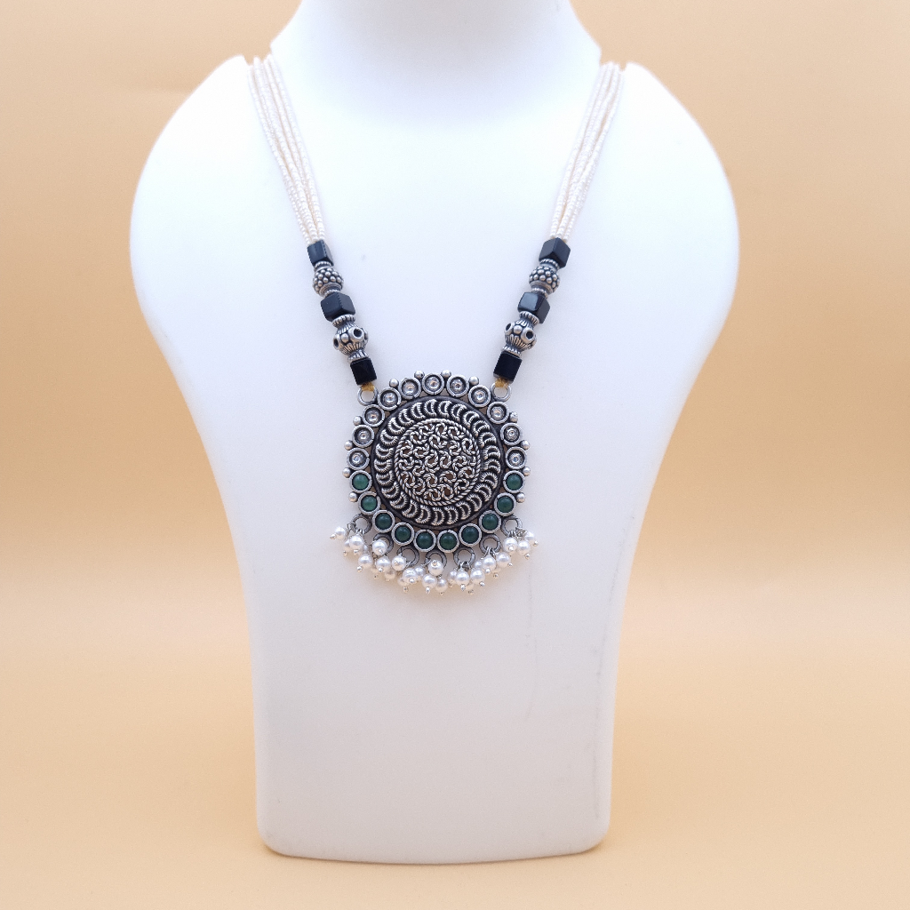 Bold Kolhapuri Antique Mala