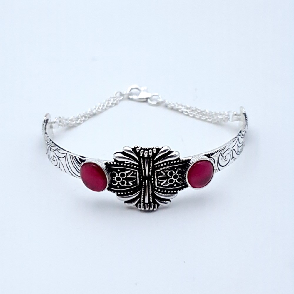 925 sterling silver elegant bracelet
