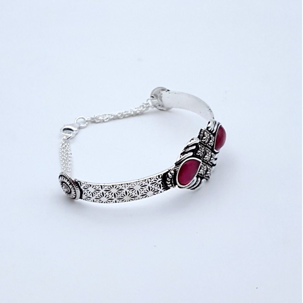 925 sterling silver dazzling bracelet - Image 2