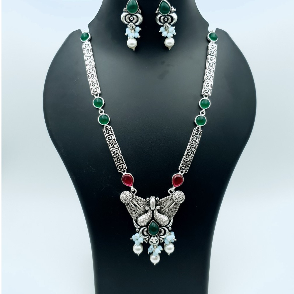 925 sterling silver anniversary mala set