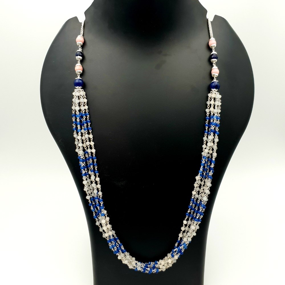 925 Sterling Silver Classy Mala Set