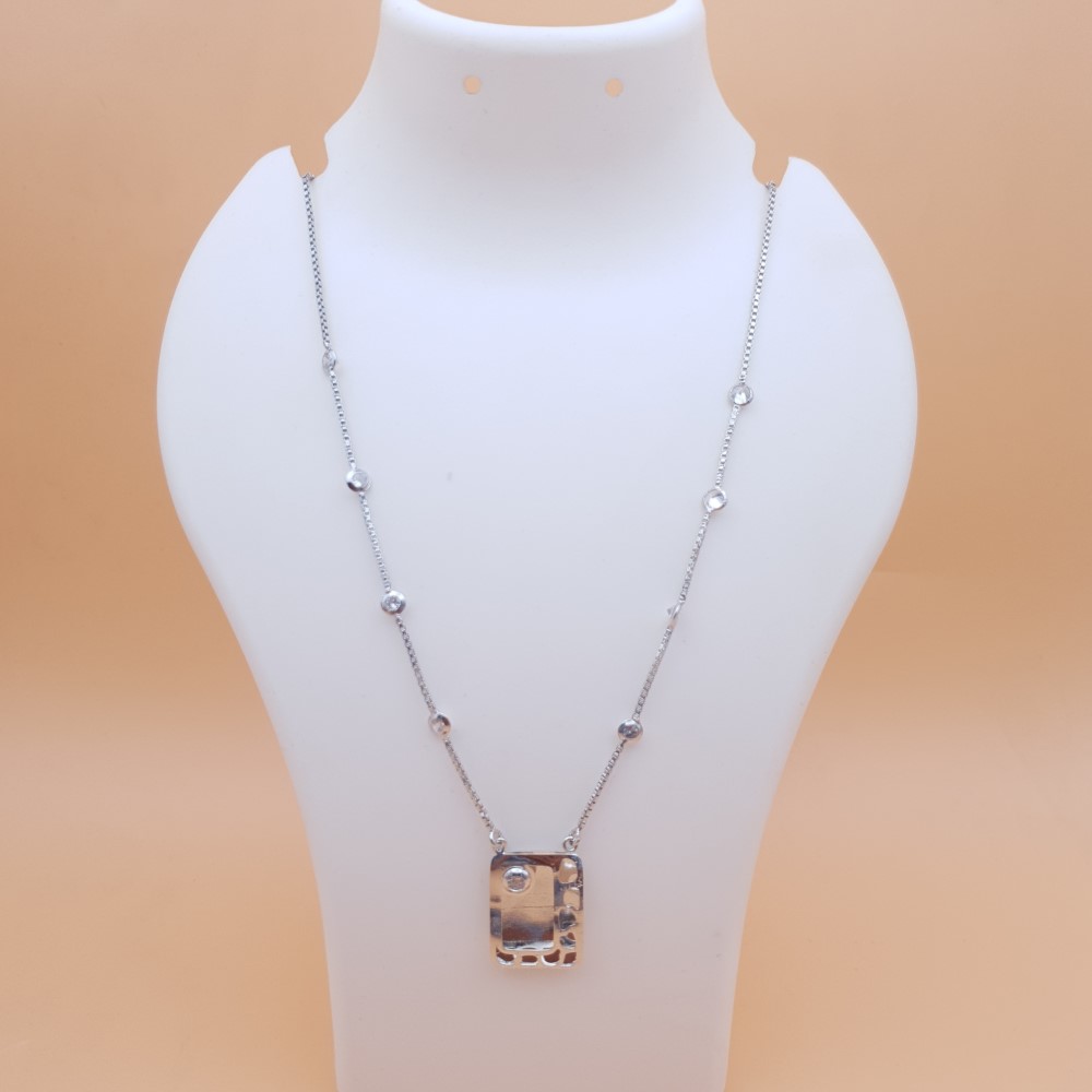 925 Sterling Silver Delicate Pendant Chain