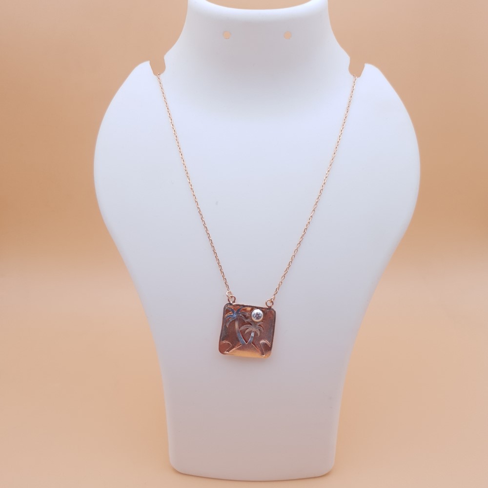 925 Sterling Silver Fancy Pendant Chain