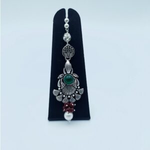 925 sterling silver grand hair chain