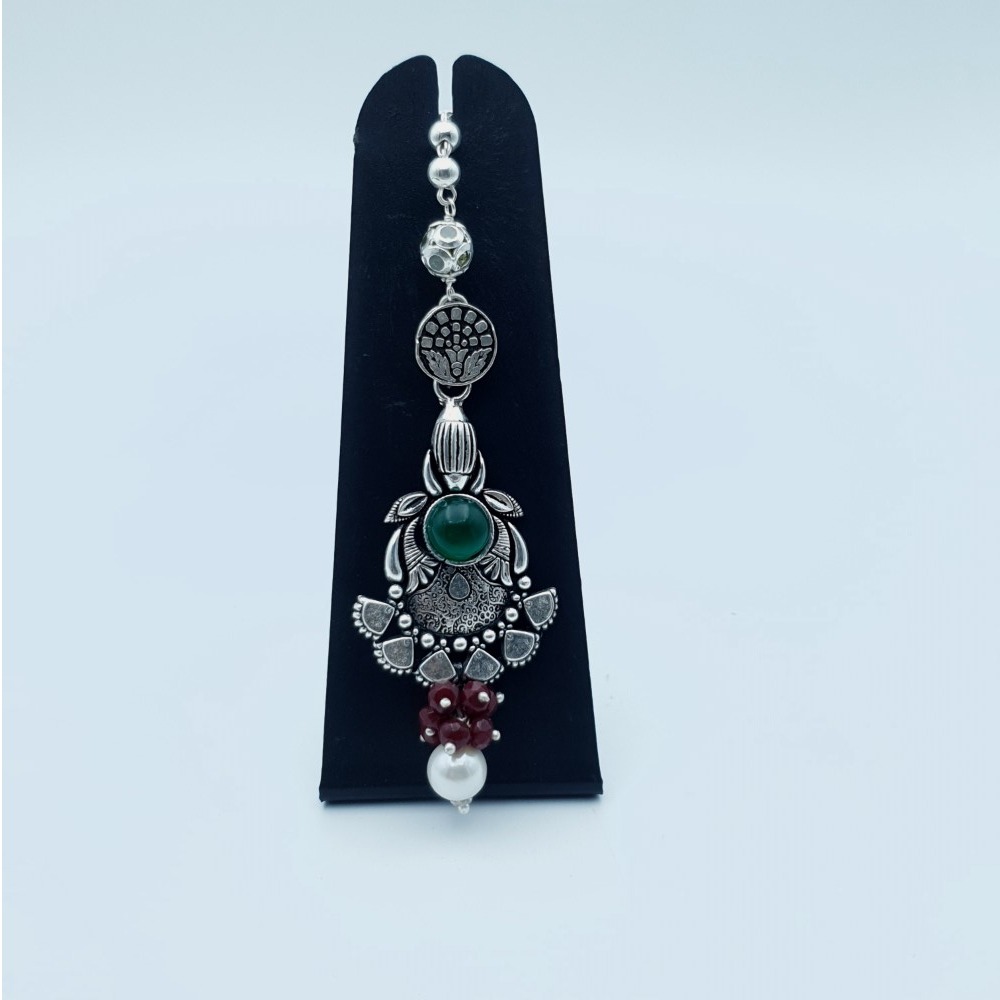 925 sterling silver grand hair chain