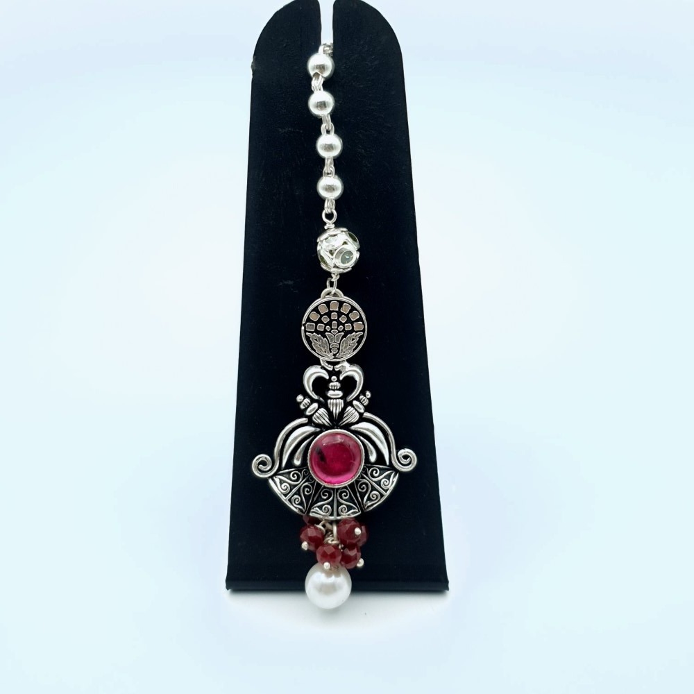 925 sterling silver gorgeous hair chain