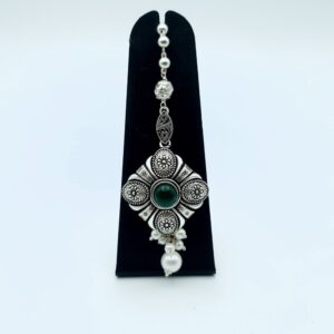 925 sterling silver classy hair chain