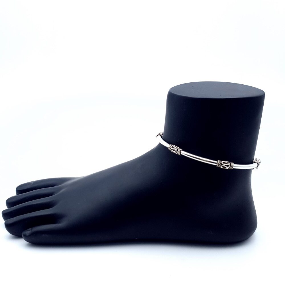 925 Sterling Silver Engagement Anklets