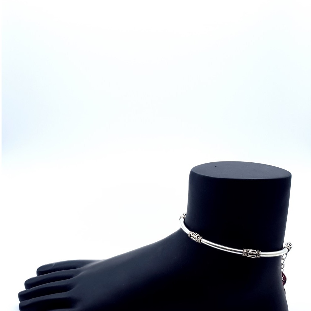 925 sterling silver enduring anklets
