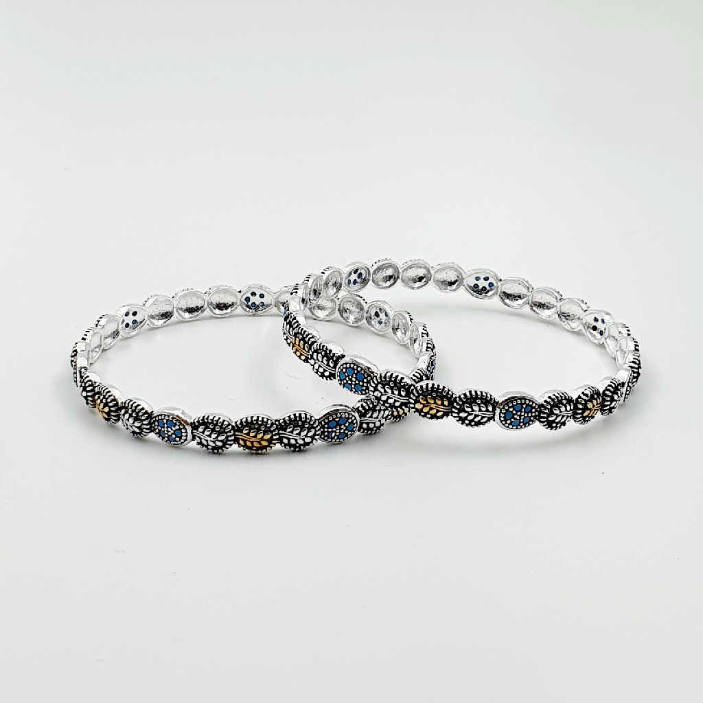 92.5 STERLING SILVER BANGLE SL B025