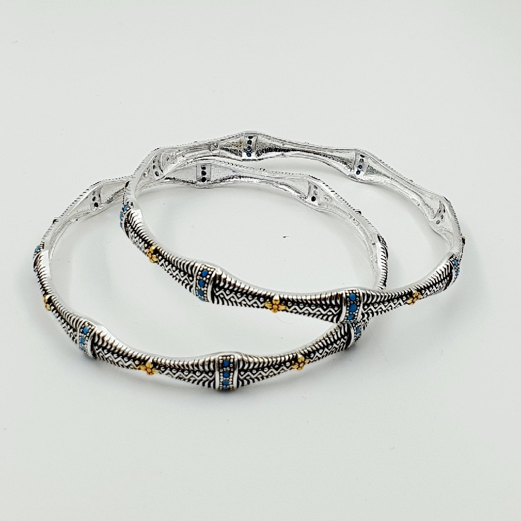 92.5 ANTIQUE BANGLE SL B024 - Image 2