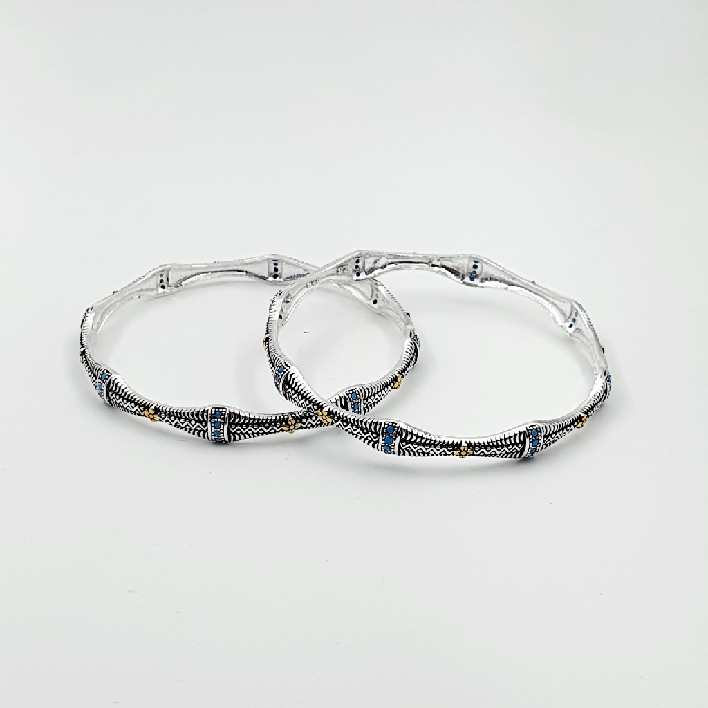 92.5 ANTIQUE BANGLE SL B024