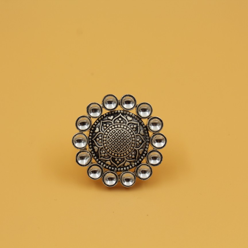 92.5 STERLING SILVER RING SL R050