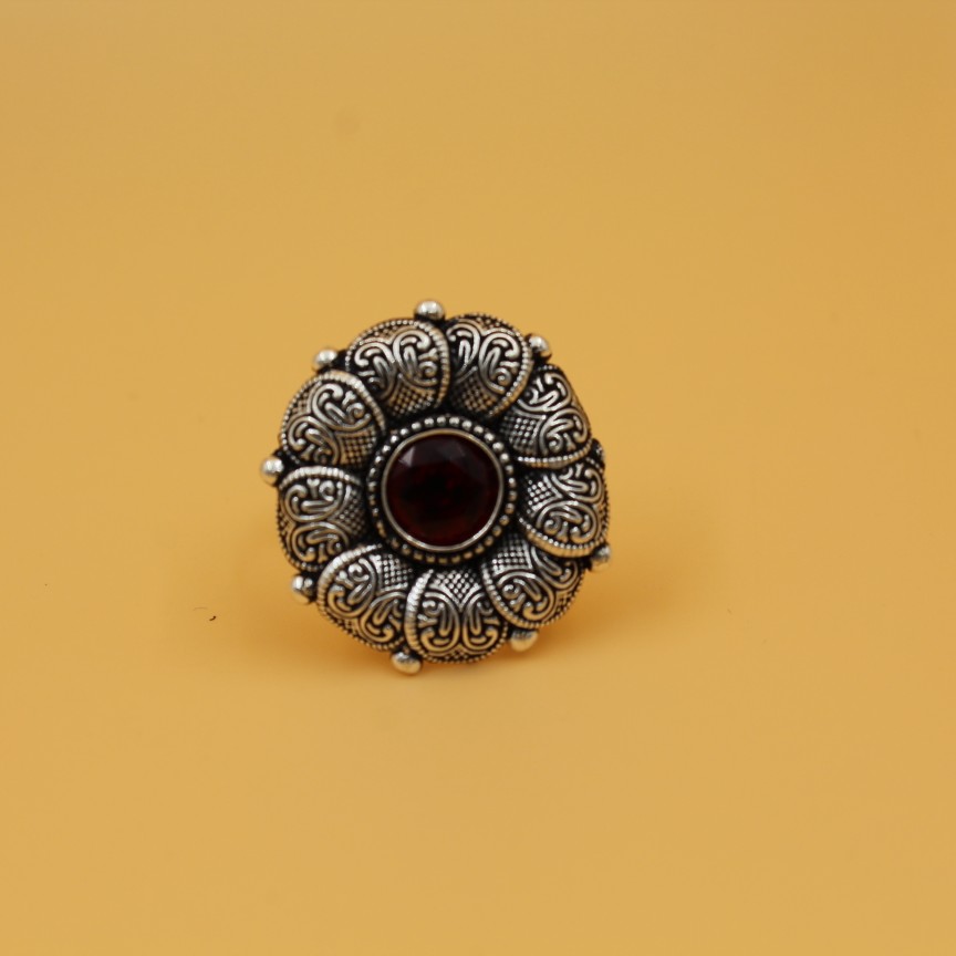 92.5 STERLING SILVER RING SL R046