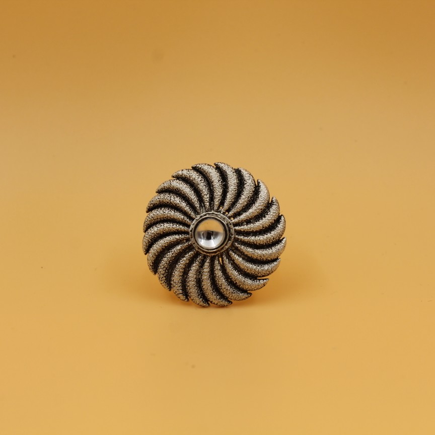 92.5 ANTIQUE SILVER RING SL R042