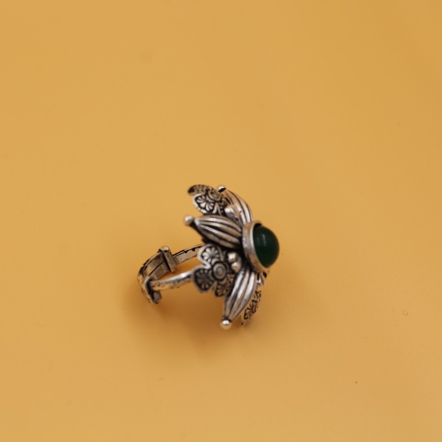 92.5 SILVER RING SL R040 - Image 2