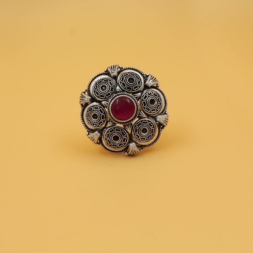 92.5 STERLING SILVER RING SL R039