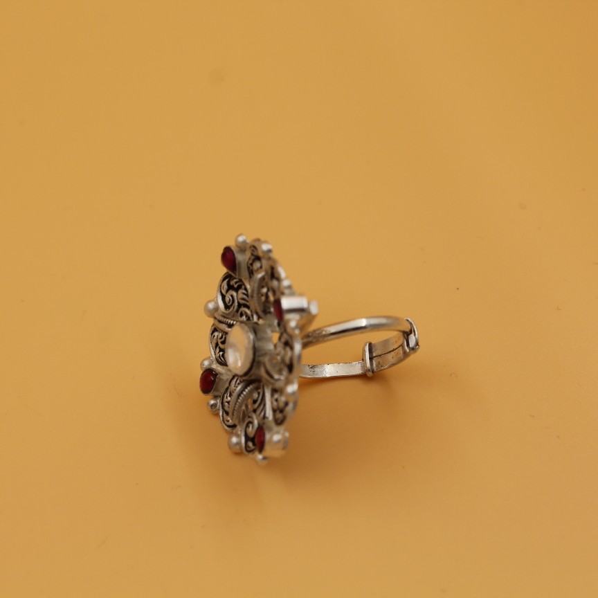 92.5 SILVER RING SL R035 - Image 3