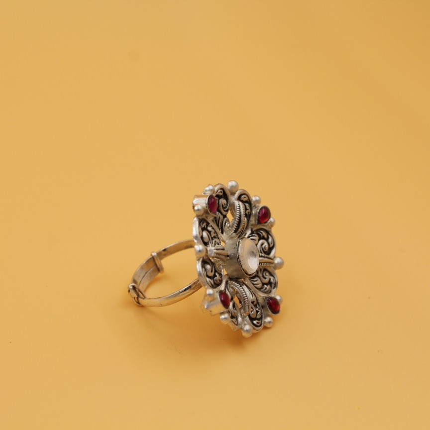 92.5 SILVER RING SL R035 - Image 2