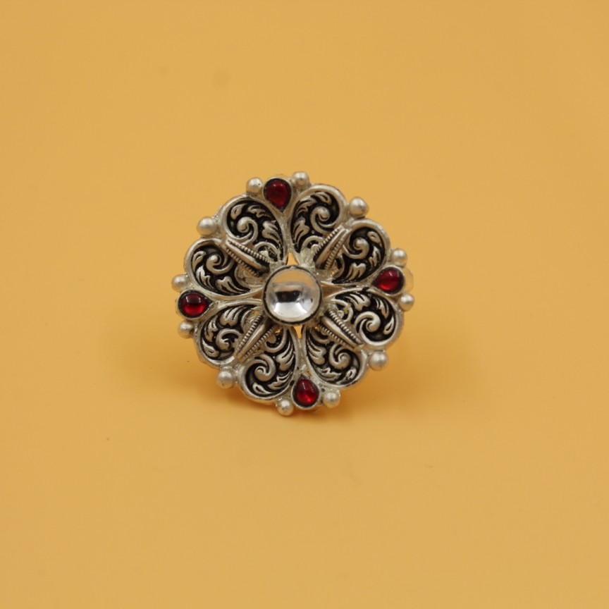 92.5 SILVER RING SL R035