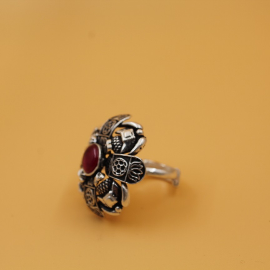 92.5 SILVER RING SL R033 - Image 3