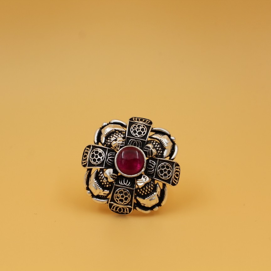 92.5 SILVER RING SL R033