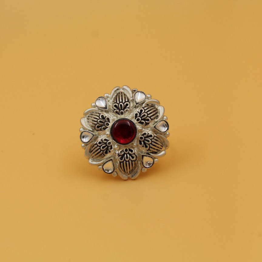 92.5 STERLING SILVER RING SL R027
